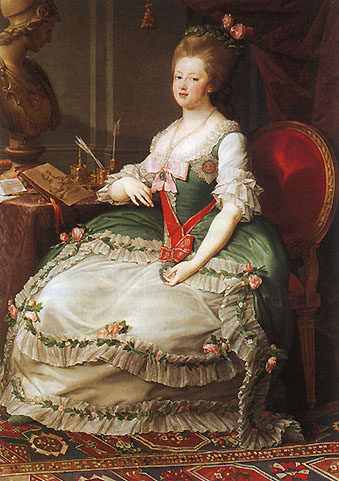 Pompeo Batoni Portrait of Maria Feodorovna